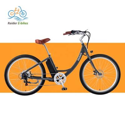 China Hot Selling Aluminum Alloy RaiderCity-806 Commuter Bike 350W eBike Road Electric City E-Bike Electric Bicycle For Woman for sale