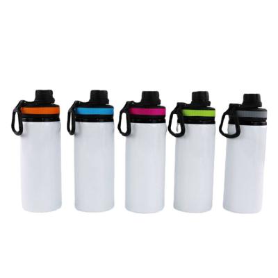 China New Style 20oz Sublimation Handle Sports DIY Viable Wholesale Empty Water Bottle Printable for sale