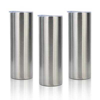 China USA Warehouse Stored Cup 20oz 30oz Lean Pre Sanded Lean Insulated Double Wall Stainless Steel Tumbler for sale