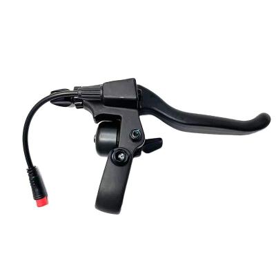 China Low MOQ Durable Fast Shipping Mountain Road Bicycle Brake Lever Scooter Motorcycle Left Brake Levers for sale