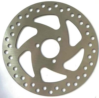 China Brake System Factory Sale OEM Disc Brake Flower Shape Motorcycle Bicycle Aluminum Disc Brake With Accessories for sale