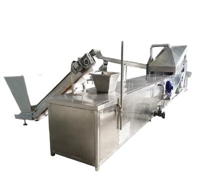 China Controllable Temperature Automatic Continuous Cooking Sterilization Soften Machine Condiment Processing Machine Stainless Steel Food Processing Machine for sale