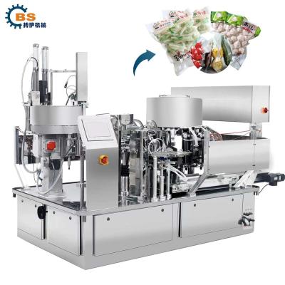 China Food CE Certified Full Automatic Industrial Vacuum Packing Machine For Meat Product And Nuts for sale