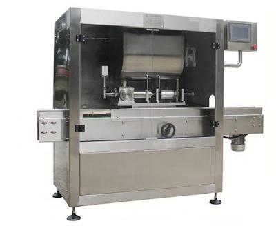 China Full Automatic Food Piston Bottle Filling Machine Stainless Steel Filling Machine For Liquid And Paste for sale