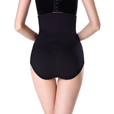 China Women Fajas Colombianas Design Tummy Control Elastic Panties High Waist Body Slim Shapewear Antibacterial Perfect Shaper Panties for sale