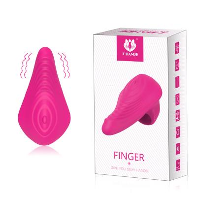 China MINI PP Bullet Cat Finger Vibrator Toy Clitoris Stimulation Massager Great for Solo and Couples Play Sex Toys for Men for sale