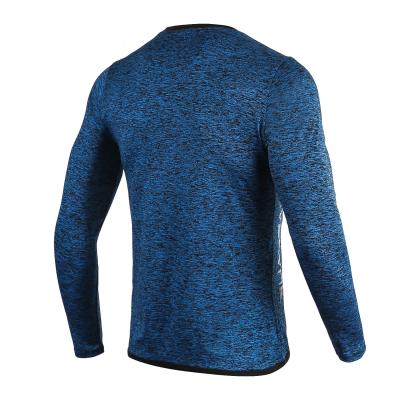 China Sportswear Amazon Drop Men's Breathable Outdoor Running Long Sleeve / Winter Basketball Sportswear Quick Dry Tops for sale