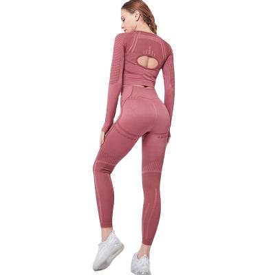 China Breathable online celebrity fitness suit border hot-selling running sports girdle short peach high waist hip tight yoga pants women for sale