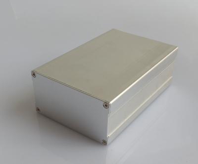 China Waterproof Aluminum Amplifier Aluminum Enclosure For Electronics Heat Sink Extrusion Case for sale