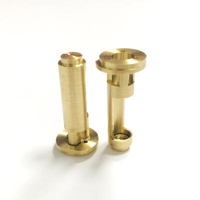 China Factory Direct Custom Brass CNC Parts Aluminum Turning CNC Stainless Steel Aluminum Parts Machining Pin for sale