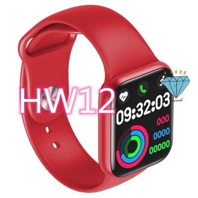 China MP3 Playback HW12 Update New Smart Watch Bluetooth 5.2 HD Voice Calls HW12 Smart Watch for sale