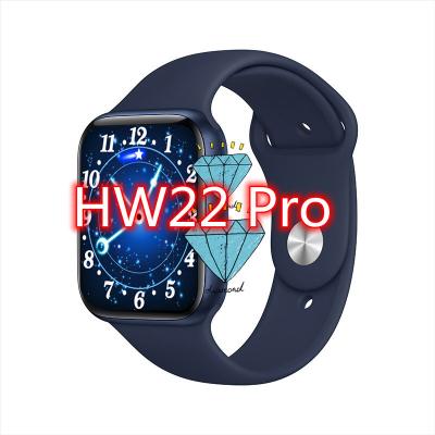 China HW22 2021 2021 hw22 hw22 pro mp3 pro smart watch seri 6 original iwo hw22 max smart watch for sale