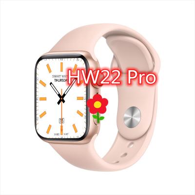 China Dual Buttons Playback MP3 Smart Watch Charging Smartwatch hw22 Sports Tracker HW22pro Smartwatch 1.7 IPS Smart HW22 pro for sale