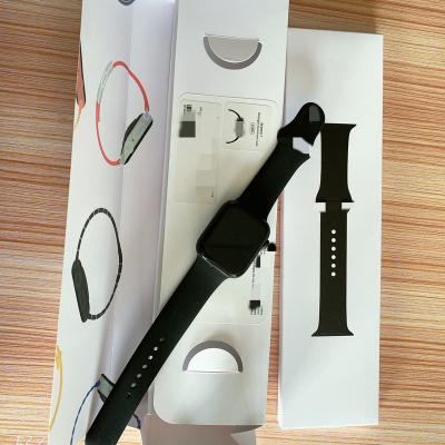 China GPS navigation clone top 1:1 version watch series7 smart watch with logo and original box for wearable devices for sale