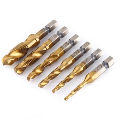 China High Quality Drill Bits Screws Tap With Metric Combination Set for sale