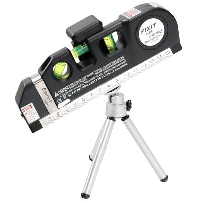 China Multifunctional Laser Level High Accuracy Measuring Meter with Laser Ruler with a Tripod for Quality Life Measuring Device for sale