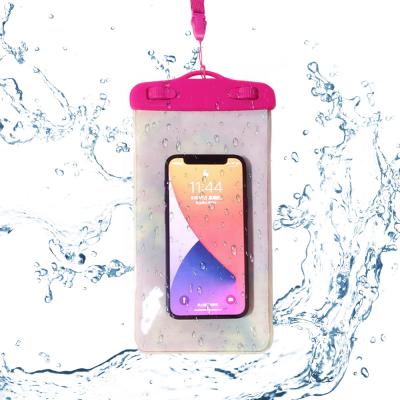 China IP68 Universal Anti-fall Waterproof Bag Water Resistant Phone Swimming Phone Case For Iphone/Samsung/Motorola/Xiaomi for sale