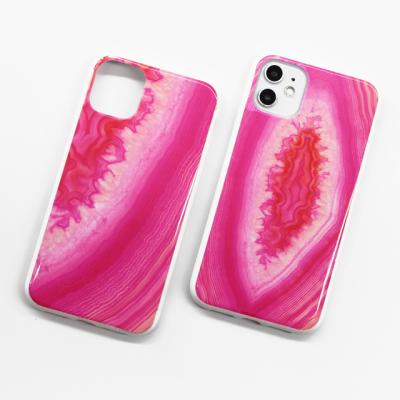 China Wholesale Waterproof Anti-fall Cheapest Phone Cases Shockproof Printed Tpu Phone Case for sale