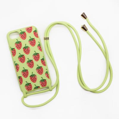 China Protect your cute phone case from reasonable price phone with neck strap phone case with string for sale for sale