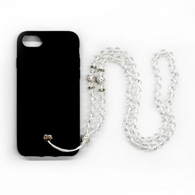 China Professional Anti-fall Manufacturer Shockproof Hanging Rope Mobile Phone Case For Iphone for sale