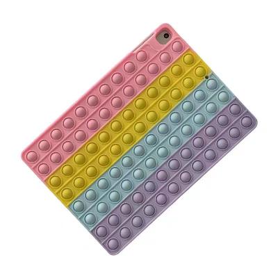 China Shockproof Bubble Silicone Tablet Case For ipad 10.5/9.7 /10.2nch used for ipad mini case for sale