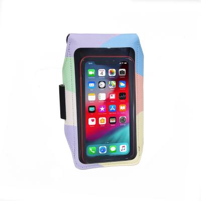 China Anti-drop Sports Cell Phone Holder For Iphone X Xr 11 Armband Armband Sport Smartphone Mobile Phone Case For Exercise Workout Gym Armban for sale