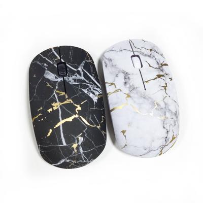 China Portable Custom Design Wireless High Quality Marble Mouse Computer Mouse Pad for sale