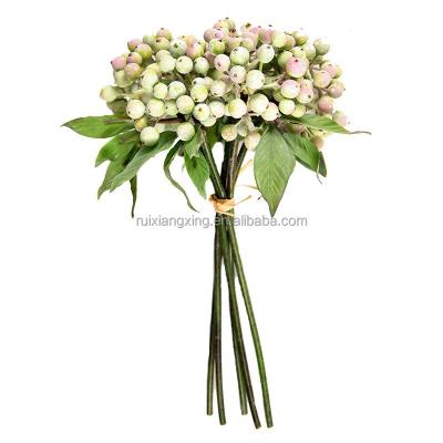 China High Simulation Artificial Berry Bouquet for Wedding Party Christmas Decor for sale