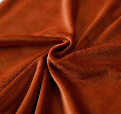 China Customized one color polyester spandex anti static super soft dyed dyed comfortable anti static fabric for garment for sale