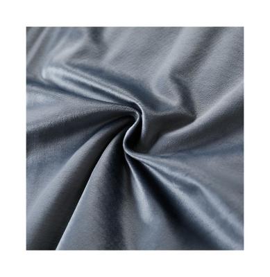 China Wholesale High Quality Anti-static Gray Silk Upholstery Fabric Velvet Material Dutch Fabric for sale