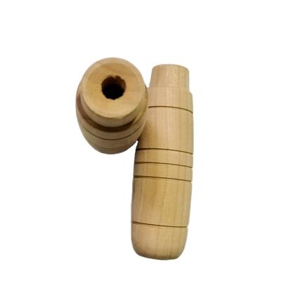 China Supplier Buy Modern Chinese Wholesale Directly Simple Solid Wooden Handle Household Kitchenware Wooden Handles Cylindrical Handle From China for sale