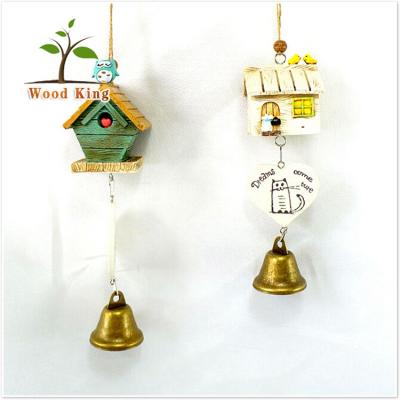 China Universal Creative Metal Fengling Christmas Decorations Give Gifts Brass Bell Wind Chimes To Each Other for sale