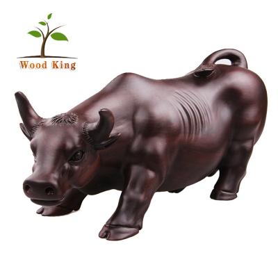 China China Make Your Own Logo Black Sandalwood Place The Gift Dongyang Handmade Craft Carving Wood for sale