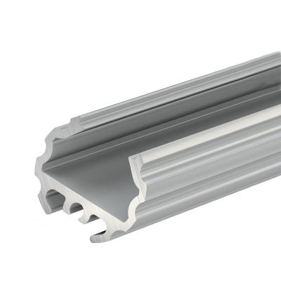 China Strong Extrusion Aluminum Led Profile Housing For Led Strip Light for sale