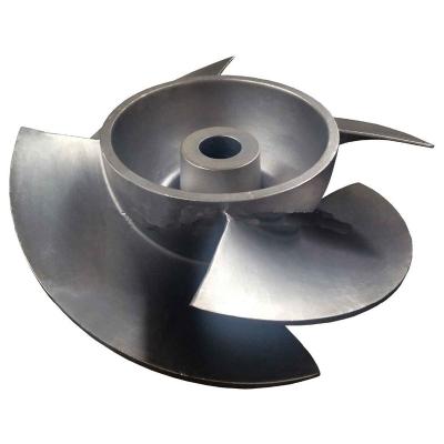 China A380 Aluminum Casting Machining Micro Drainage Pump Impeller for sale