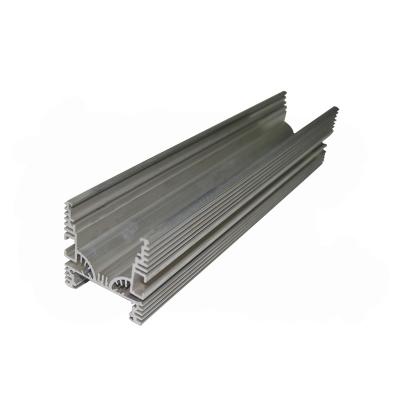 China OEM Strong Aluminum Profile Extrusion Custom For Curtain Wall for sale