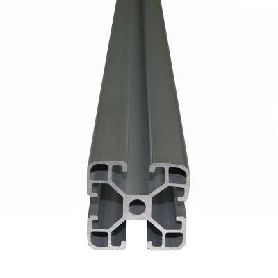 China 30x30 8mm T Strong Custom Industrial Track Profile Aluminum T-Slot for sale