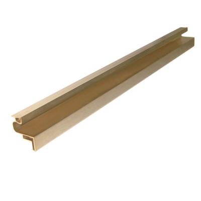 China Strong Custom Gold 3030 T Slot Gold Color Anodize Aluminum Profile for sale