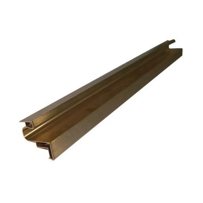 China OEM 6061 Strong Customized Extrusion 6063 Aluminum Profile For Whiteboard for sale