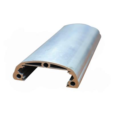 China Strong Aluminum Extruded Solar Panel Frame Sections Profile for sale