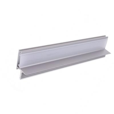 China Strong Custom Extruded Aluminum Profile For Textile Strip Lightbox for sale