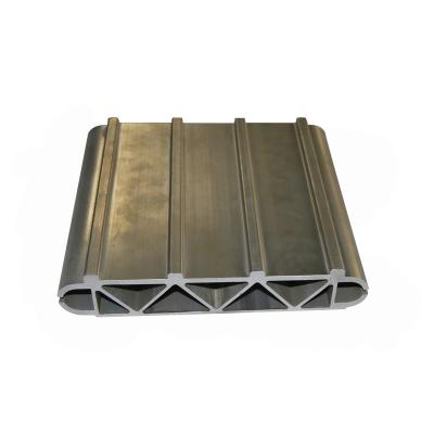 China Strong Factory Price Per Kg Extruded Aluminum Profile Trailer Floor for sale