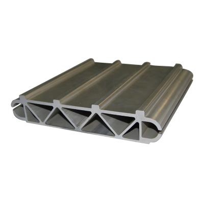 China Strong China Factory Best Prices Extruded Aluminum Profile Pontoon Boat for sale