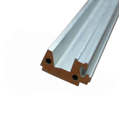 China Strong Custom Telescope Led Linear Guide Aluminum Profile for sale