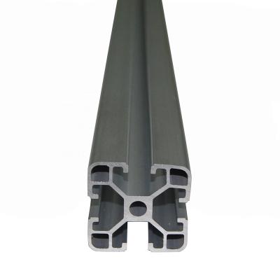 China Industries Strong 4040 Aluminum Profile Extrusion Lightweight Frame for sale