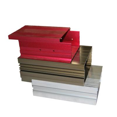 China Strong Anodizing Extrusion Aluminum Profile Electrical Accessories for sale