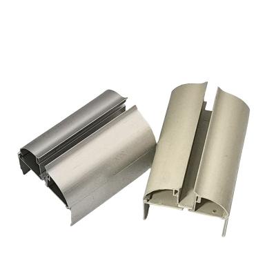 China Bathroom Strong Extruded Aluminum Profile For Shower Glass Doors for sale