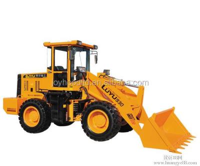 China 2.5 Ton Earth Moving Tool Mini Wheel Loader With Cheap Price 0.5 m3 for sale