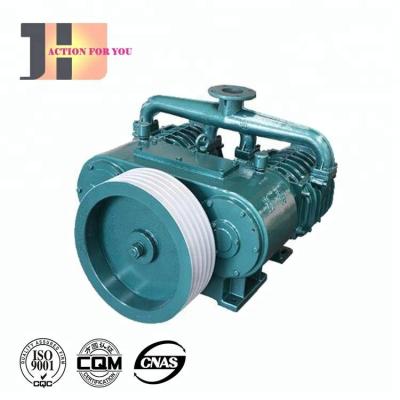 China Air Compressor Lubricated Pipe Cement Luft Bulk Kompressor With Diesel Engine Assembly for sale