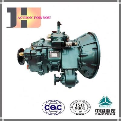 China SINOTRUK HOWO SEPARATE gearbox HW15710, HW19710, HW19710T, 10 speed, 12 speed, gearbox assembly HW19710 for sale